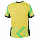 Camiseta hombre Selección Australia temporada 2025 2026 primera equipación local amarilla y verde escudo bordado calidad 1.1 oficial, Australia 2025, Camiseta Australia local, Australia 25/26, Camiseta amarilla Australia, Camiseta barata Australia, Calidad 1.1 Australia, Copa del Mundo 2026, Tienda Hincha Futbolero, Socceroos, Bloke Core Australia