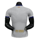 BARCELONA BLANCO + PARCHES 25/26 HOMBRE (VERSION JUGADOR) - TIENDA HINCHA FUTBOLERO