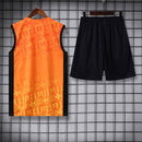 BARCELONA CONJUNTO SIN MANGAS ENTRENAMIENTO 24/25 HOMBRE - TIENDA HINCHA FUTBOLERO