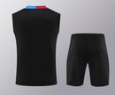BARCELONA CONJUNTO SIN MANGAS ENTRENAMIENTO 24/25 HOMBRE - TIENDA HINCHA FUTBOLERO