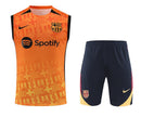 BARCELONA CONJUNTO SIN MANGAS ENTRENAMIENTO 24/25 HOMBRE - TIENDA HINCHA FUTBOLERO