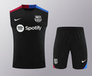 BARCELONA CONJUNTO SIN MANGAS ENTRENAMIENTO 24/25 HOMBRE - TIENDA HINCHA FUTBOLERO