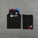 BARCELONA CONJUNTO SIN MANGAS ENTRENAMIENTO 24/25 HOMBRE - TIENDA HINCHA FUTBOLERO