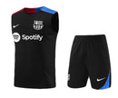 BARCELONA CONJUNTO SIN MANGAS ENTRENAMIENTO 24/25 HOMBRE - TIENDA HINCHA FUTBOLERO