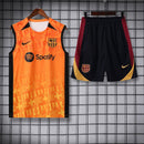BARCELONA CONJUNTO SIN MANGAS ENTRENAMIENTO 24/25 HOMBRE - TIENDA HINCHA FUTBOLERO