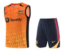 BARCELONA CONJUNTO SIN MANGAS ENTRENAMIENTO 24/25 HOMBRE - TIENDA HINCHA FUTBOLERO