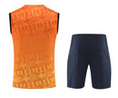 BARCELONA CONJUNTO SIN MANGAS ENTRENAMIENTO 24/25 HOMBRE - TIENDA HINCHA FUTBOLERO