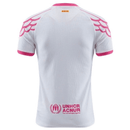 Barcelona 2026, Camiseta Barça edición especial, Camiseta blanca y rosa Barcelona, Ropa oficial Barça jugador, Jersey Barça 25/26 especial, Camiseta Barcelona Authentic, Regalo fútbol hombre Barça, Bloke Core kit, Comprar camiseta barata, Tienda Hincha Futbolero.