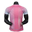 Camiseta hombre FC Barcelona temporada 2025 2026 edición especial color rosa versión jugador auténtica escudo termosellado calidad 1.1 oficial, Barcelona 2025, Camiseta Barça rosa, Barcelona 25/26 especial, Camiseta auténtica Barça, Ropa barata Barça, Calidad 1.1 Barcelona, Moda culé 2026, Tienda Hincha Futbolero, Mès que un club, Bloke Core Barcelona.
