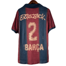 Polo hombre FC Barcelona edición especial temporada 2025 2026 colaboración Travis Scott versión jugador calidad 1.1 oficial, Barcelona 2025, Polo Barcelona especial, Travis Scott Barça, Ropa exclusiva Barcelona, Calidad 1.1 Barcelona, Moda deportiva 2026, Tienda Hincha Futbolero, Més que un club, Bloke Core Travis, Polo fútbol casual.
