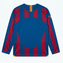 BARCELONA I 05/06 HOMBRE (RETRO) MANGA LARGA - TIENDA HINCHA FUTBOLERO