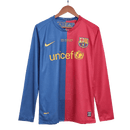 BARCELONA I 08/09 HOMBRE (RETRO) MANGA LARGA ESPECIAL CHAMPHIONS - TIENDA HINCHA FUTBOLERO