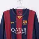 BARCELONA I 2014/15 HOMBRE (RETRO) MANGA LARGA - TIENDA HINCHA FUTBOLERO