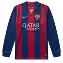 BARCELONA I 2014/15 HOMBRE (RETRO) MANGA LARGA - TIENDA HINCHA FUTBOLERO