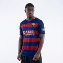 CAMISETA BARCELONA I 2015/16 HOMBRE (RETRO)