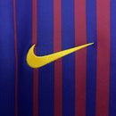 Camiseta hombre FC Barcelona temporada 2017 2018 primera equipación blaugrana manga larga retro calidad 1.1 premium Messi Tienda Hincha Futbolero. Barcelona 2017, Barcelona 2018, Camiseta Barça manga larga, Ropa Barcelona retro, Camiseta Messi manga larga, Calidad 1.1 Barcelona, Barcelona Retro Jersey 17/18, Tienda Hincha Futbolero.