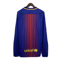 Camiseta hombre FC Barcelona temporada 2017 2018 primera equipación blaugrana manga larga retro calidad 1.1 premium Messi Tienda Hincha Futbolero. Barcelona 2017, Barcelona 2018, Camiseta Barça manga larga, Ropa Barcelona retro, Camiseta Messi manga larga, Calidad 1.1 Barcelona, Barcelona Retro Jersey 17/18, Tienda Hincha Futbolero.