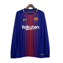Camiseta hombre FC Barcelona temporada 2017 2018 primera equipación blaugrana manga larga retro calidad 1.1 premium Messi Tienda Hincha Futbolero. Barcelona 2017, Barcelona 2018, Camiseta Barça manga larga, Ropa Barcelona retro, Camiseta Messi manga larga, Calidad 1.1 Barcelona, Barcelona Retro Jersey 17/18, Tienda Hincha Futbolero.