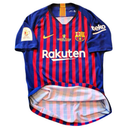 Camiseta hombre retro FC Barcelona Final Copa del Rey 18/19 edición especial con parches bordados calidad 1.1 oficial, Barcelona Final Copa 2019, Camiseta Barça retro 18/19, Camiseta antigua Barcelona, Jersey Barcelona Final Copa, Calidad 1.1 Barça, Tienda Hincha Futbolero, Copa del Rey clásica, Bloke Core Barcelona, Regalo fútbol hombre Barcelona, Camiseta Messi Final 2019.