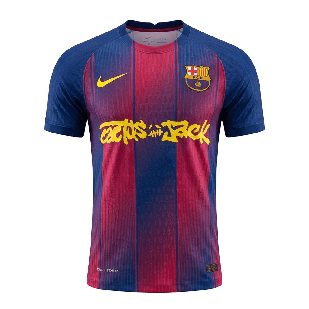 Camiseta Barcelona x Travis Scott I 25/26 | Versión Jugador