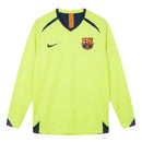 BARCELONA II 05/06 HOMBRE (RETRO) MANGA LARGA - TIENDA HINCHA FUTBOLERO