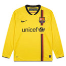 BARCELONA II 08/09 HOMBRE (RETRO) MANGA LARGA - TIENDA HINCHA FUTBOLERO