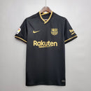 Camiseta hombre FC Barcelona temporada 2020 2021 segunda equipación negra detalles dorados retro calidad 1.1 premium Messi Tienda Hincha Futbolero. Barcelona 2020, Barcelona 2021, Camiseta Barcelona negra, Ropa Barça retro, Camiseta Barça negra y oro, Calidad 1.1 Barcelona, Messi 2021, Tienda Hincha Futbolero, Barcelona Retro Jersey 20/21 black.
