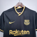 Camiseta hombre FC Barcelona temporada 2020 2021 segunda equipación negra detalles dorados retro calidad 1.1 premium Messi Tienda Hincha Futbolero. Barcelona 2020, Barcelona 2021, Camiseta Barcelona negra, Ropa Barça retro, Camiseta Barça negra y oro, Calidad 1.1 Barcelona, Messi 2021, Tienda Hincha Futbolero, Barcelona Retro Jersey 20/21 black.