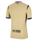 Camiseta hombre FC Barcelona segunda equipación temporada 2025 2026 versión jugador ajuste atlético oficial profesional auténtica parche La Liga pro-dry.
