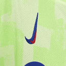 Conjunto infantil tercera equipación FC Barcelona camiseta y pantalón verde temporada 2024 2025 calidad 1.1 oficial, Barcelona infantil 2024, Conjunto niño Barça verde, Ropa Barcelona niños entrenamiento, Equipación Barça junior 24/25, Calidad 1.1 infantil, Tienda Hincha Futbolero, Regalo niño Barcelona fútbol, Camiseta verde Barcelona niño, Barca Kids Third Kit.