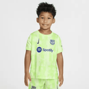 Conjunto infantil tercera equipación FC Barcelona camiseta y pantalón verde temporada 2024 2025 calidad 1.1 oficial, Barcelona infantil 2024, Conjunto niño Barça verde, Ropa Barcelona niños entrenamiento, Equipación Barça junior 24/25, Calidad 1.1 infantil, Tienda Hincha Futbolero, Regalo niño Barcelona fútbol, Camiseta verde Barcelona niño, Barca Kids Third Kit.