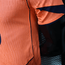Camiseta hombre FC Barcelona tercera equipación 2025 2026 versión jugador ajuste atlético escudo termosellado detalles técnicos premium alternativa culé.