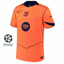 FC Barcelona 2026, Camiseta Barça versión jugador, Camiseta Barcelona III 25/26 naranja, Jersey Barça jugador T90, Camiseta auténtica Barcelona, Ropa oficial FC Barcelona, Regalo fútbol hombre Barça, Camiseta naranja Champions, Equipación pro Barcelona 2026, Comprar camiseta Barça jugador barata