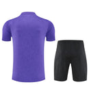 Conjunto hombre Barcelona x Kobe Bryant temporada 2025 2026 oficial púrpura y negro edición especial camiseta técnica transpirable mamba pro.