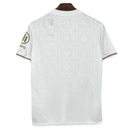 Camiseta hombre Bayern de Múnich edición especial 125 aniversario temporada 2025 2026 blanca y oro detalles dorados calidad 1.1 oficial, Bayern Munich 125 años, Camiseta Bayern blanca oro, Bayern aniversario 2025, Camiseta blanca especial Bayern, Camiseta barata Bayern Múnich, Calidad 1.1 Bayern, Bundesliga 2026, Tienda Hincha Futbolero, Mia San Mia, Bloke Core Blanco.