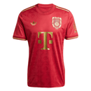 Camiseta hombre Bayern de Múnich temporada 2025 2026 edición 125 aniversario versión jugador auténtica color bordó detalles dorados calidad 1.1 oficial, Bayern Munich 2025, Camiseta Bayern 125 aniversario, Bayern jugador Authentic, Camiseta bordó Bayern, Camiseta barata Bayern, Calidad 1.1 Bayern, Edición Limitada 125 años, Tienda Hincha Futbolero, Mia San Mia, Bloke Core Lujo.