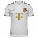 Camiseta hombre Bayern de Múnich temporada 2025 2026 edición 125 aniversario versión jugador auténtica color blanco detalles dorados calidad 1.1 oficial, Bayern Munich 2025, Camiseta Bayern blanca, Bayern 125 aniversario jugador, Camiseta Bayern Authentic, Camiseta barata Bayern, Calidad 1.1 Bayern, Edición Limitada 125 años, Tienda Hincha Futbolero, Mia San Mia, Bloke Core White.