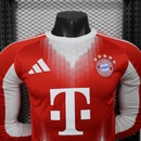 Bayern Munich 2026, Camiseta Bayern jugador, Camiseta Bayern manga larga, Ropa oficial Bayern Munich, Jersey Bayern 25/26 authentic, Camiseta roja Bayern, Regalo fútbol hombre Bayern, Mia San Mia kit, Bloke Core premium, Comprar camiseta barata, Tienda Hincha Futbolero.