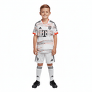 Conjunto infantil Bayern Munich 2025 2026 segunda equipación camiseta y pantalón calidad 1.1 oficial, Bayern Munich infantil 25/26, Conjunto niño Bayern visitante, Ropa Bayern Munich niños 2026, Equipación Bayern junior 25/26, Calidad 1.1 infantil, Tienda Hincha Futbolero, Regalo niño fútbol Bayern, Camiseta segunda equipación Bayern niño, Bayern Kids 2025 Away.