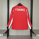 Benfica 2026, Camiseta Benfica manga larga, Ropa oficial SL Benfica, Camiseta Benfica 25/26 roja, Jersey Benfica oficial, Regalo fútbol hombre Lisboa, Camiseta roja manga larga, Equipación Águias 2026, Benfica lifestyle kit, Comprar camiseta Benfica barata.