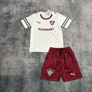 Conjunto Infantil Fluminense II 26/27 Camiseta y Pantalón
