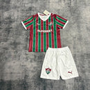 Conjunto Infantil Fluminense I 26/27 Camiseta y Pantalón