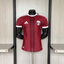 Camiseta Qatar Primera Equipación 26/27 Versión Jugador