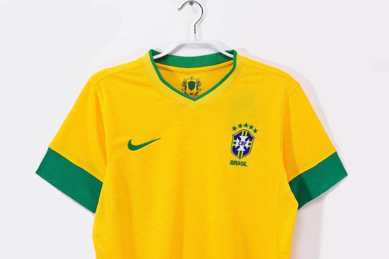CAMISETA BRASIL I 2012/13 HOMBRE (RETRO)
