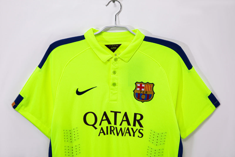 CAMISETA BARCELONA III 2014/15 HOMBRE (RETRO)