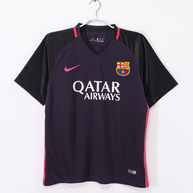 CAMISETA BARCELONA II 2016/17 HOMBRE (RETRO)