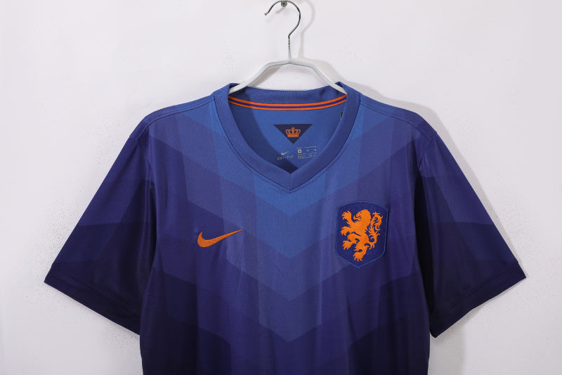 CAMISETA HOLANDA II 2014/15 HOMBRE (RETRO)