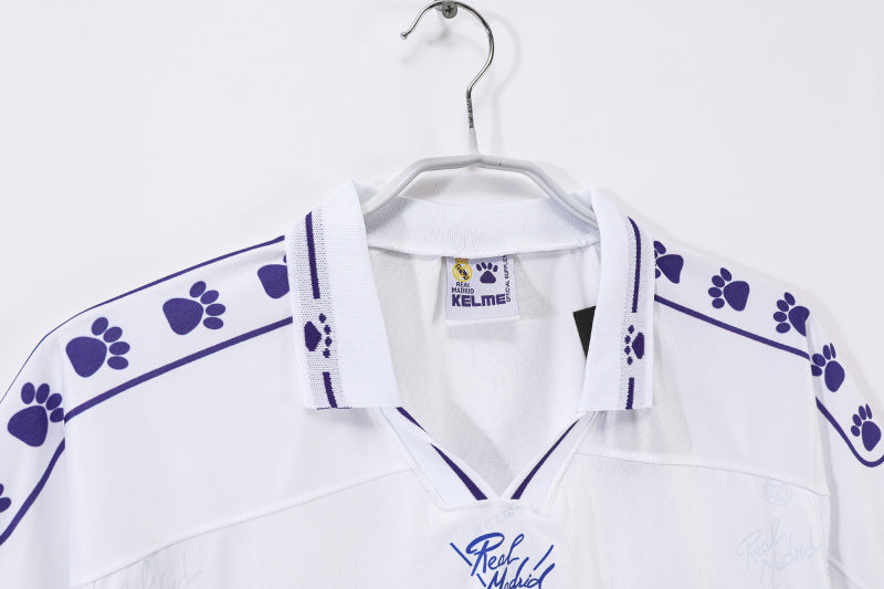 CAMISETA REAL MADRID I 94/96 HOMBRE (RETRO)
