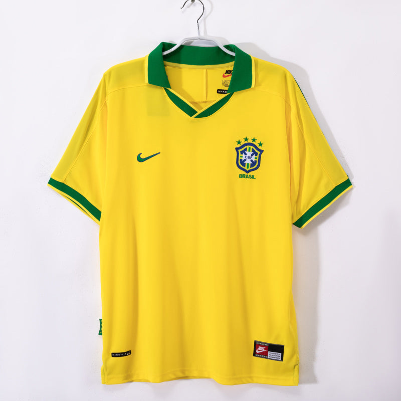 CAMISETA BRASIL I 1997/98 HOMBRE (RETRO)