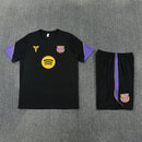 Conjunto Barcelona Entrenamiento 26/27 Camiseta y Pantalón Negro